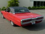 Ford Thunderbird Town Landau Coupe 1966 года